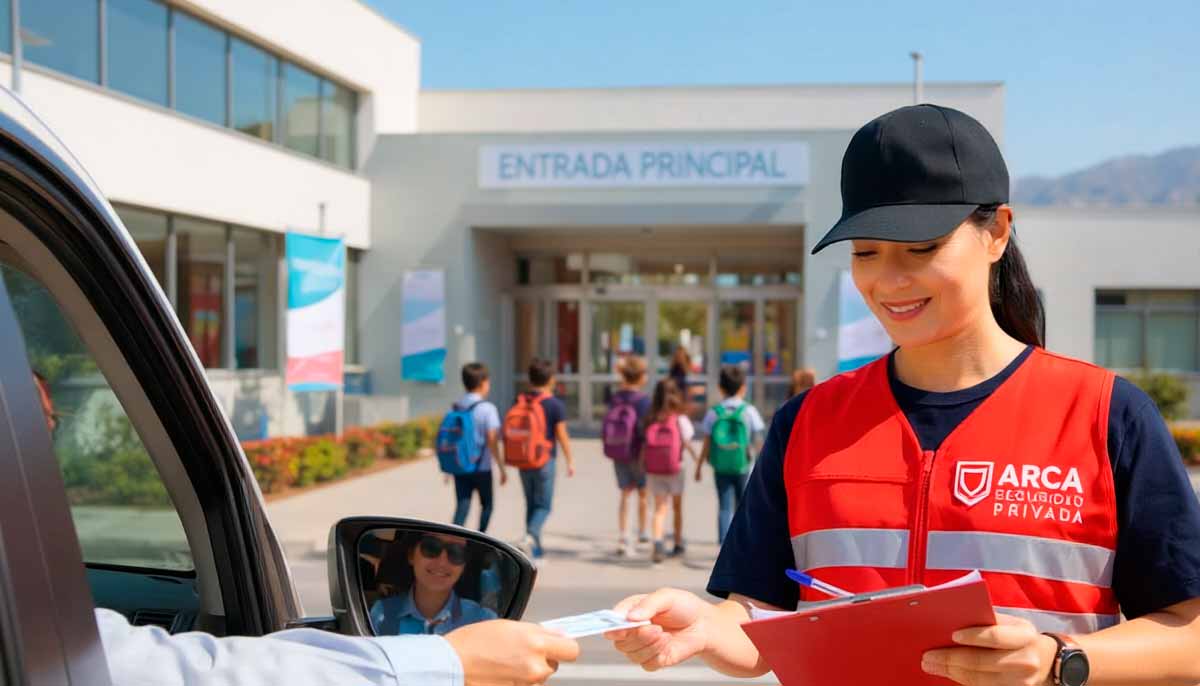 Guardias para colegios
