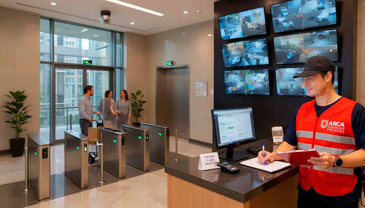 Guardias de seguridad para edificios